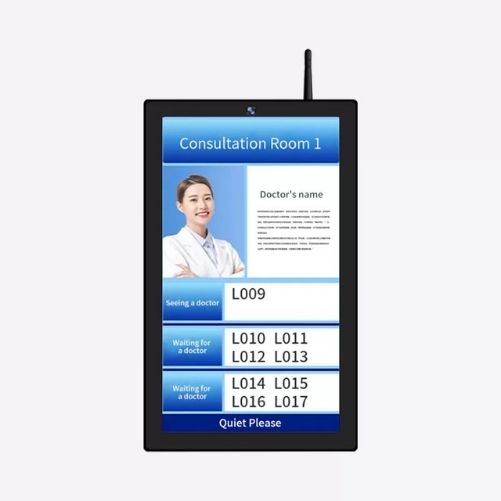 13-27 Inch Smart Digital Signage for Healthcare Businesses-video